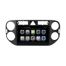 9" Android 12 Car Stereo Radio for 2010 15 VW Tiguan GPS NAV 2.5D USB WIFI MP3