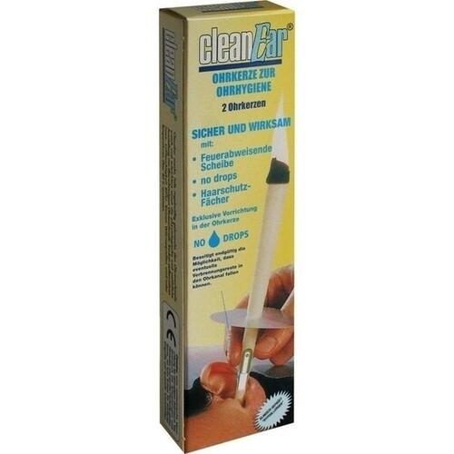 OHRENKERZEN cleanEar, 2 St PZN 07306943
