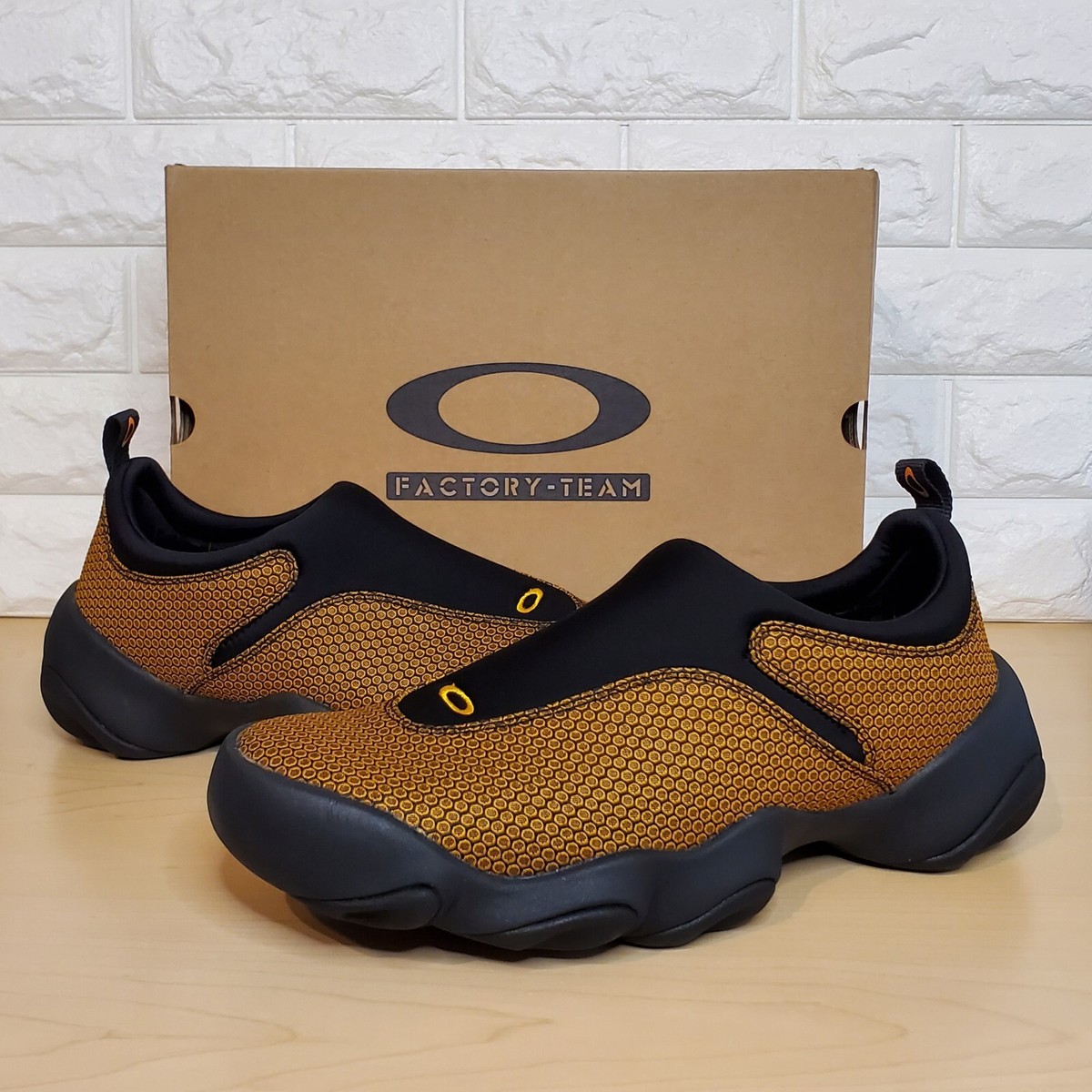 OAKLEY FACTORY×BRAIN DEAD JACQUARD FLESH Brain Dead x Oakley Factory Team Flesh Sneakers Size 11