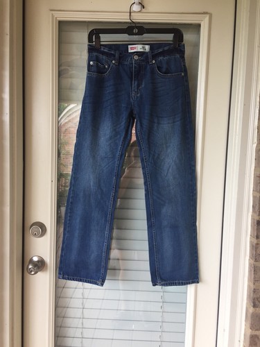 Levis 505 Regular 100% Cotton Jeans Size 12 Reg W26 L26 | eBay