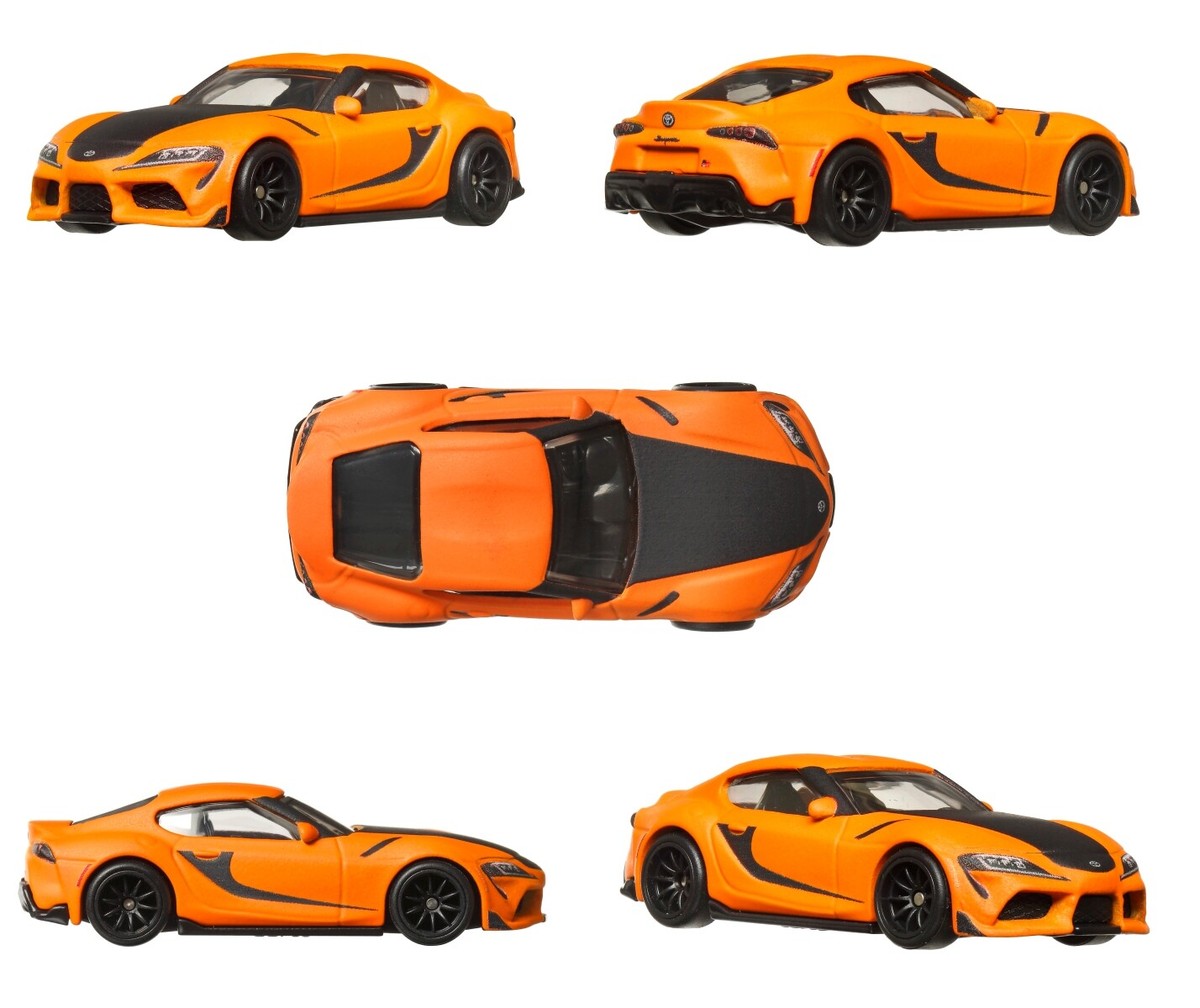 ミニカー FAST&FURIOUS Hotwheels TOYOTA SUPRA Amazon.com: Hot Wheels Mattel Fast & Furious 7 White '94