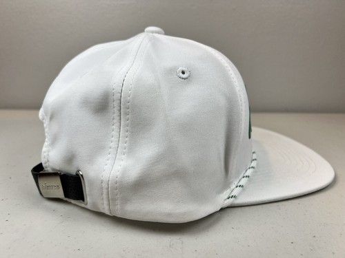 NWT Deuce Performance Roped Hat White Golf Adjustable - Picture 7 of 14