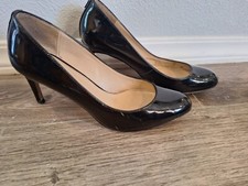 Coach  Shelley Black Patent Pumps Size 8