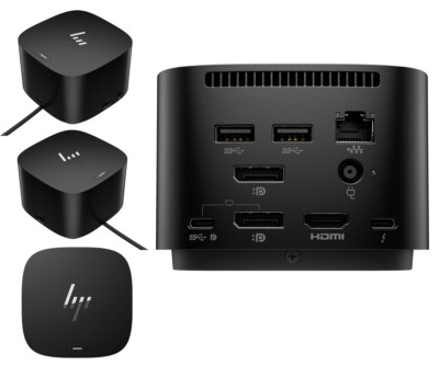 HP Thunderbolt Dock 120W G4 Docking Station Port Replicator - 4J0A2AA