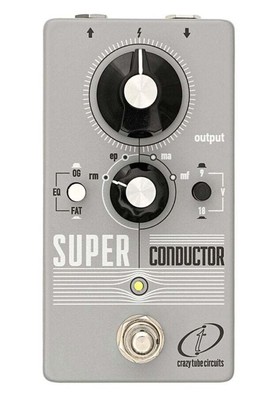 Amplifier effector sale item] Crazy Tube Circuits / Super Conduct