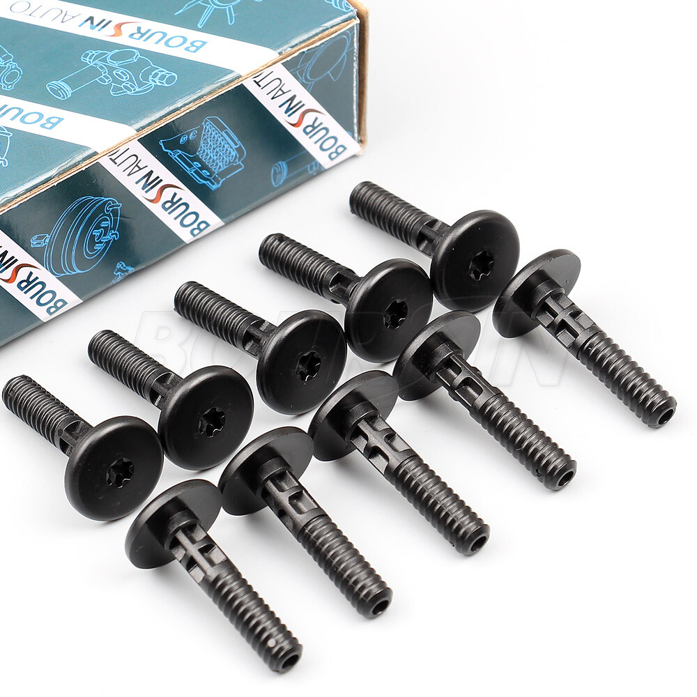 20x Rocker Panel Clips For BMW E71 E72 E82 E84 E88 E90 E91 E92 E93 F06 ...