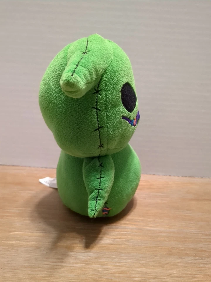 Funko Peluche Oogie Boogie Fantasma Pesadilla Antes De Navidad 8" Verde Disney Foto 4 de 4