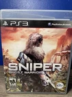 Sniper: Ghost Warrior (Sony PlayStation 3, 2011), CIB, Tested, Complete, Clean