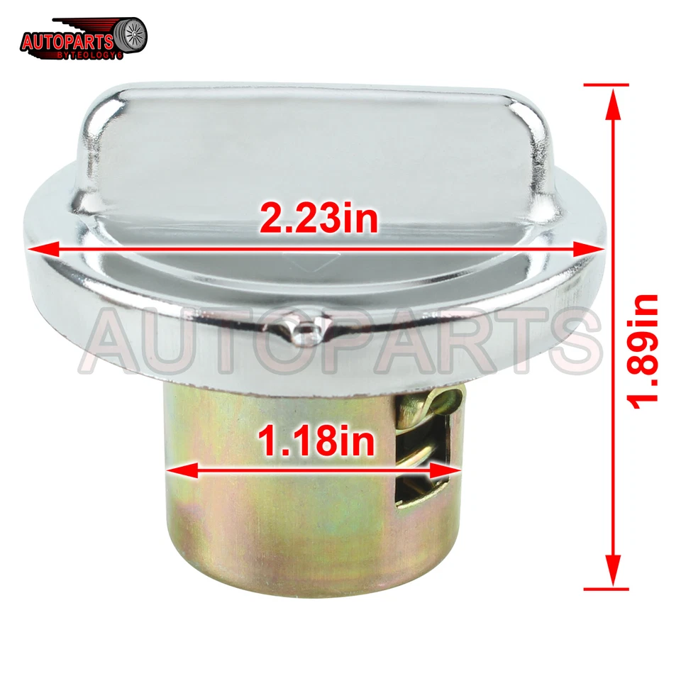 Tapa de gasolina para Honda ATC110 ATC185 ATC200 ATC70 CT70 TRX70 QA50 Z50 17620-165-642 A Foto 2 de 4