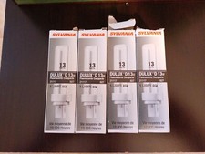 Lot Of 4 Sylvania Dulux D 13 W 21117 Fluorescent Compacted Bulbs Never Used