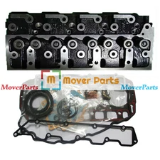 Complete Cylinder Head & Gasket Kit for Yanmar 4TNE98 4D98LE Engine