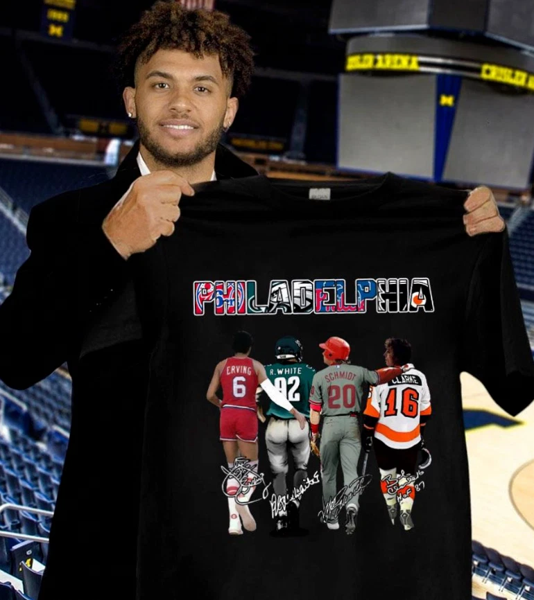 Philadelphia: Flyers, Phillies, Eagles, 76ers.