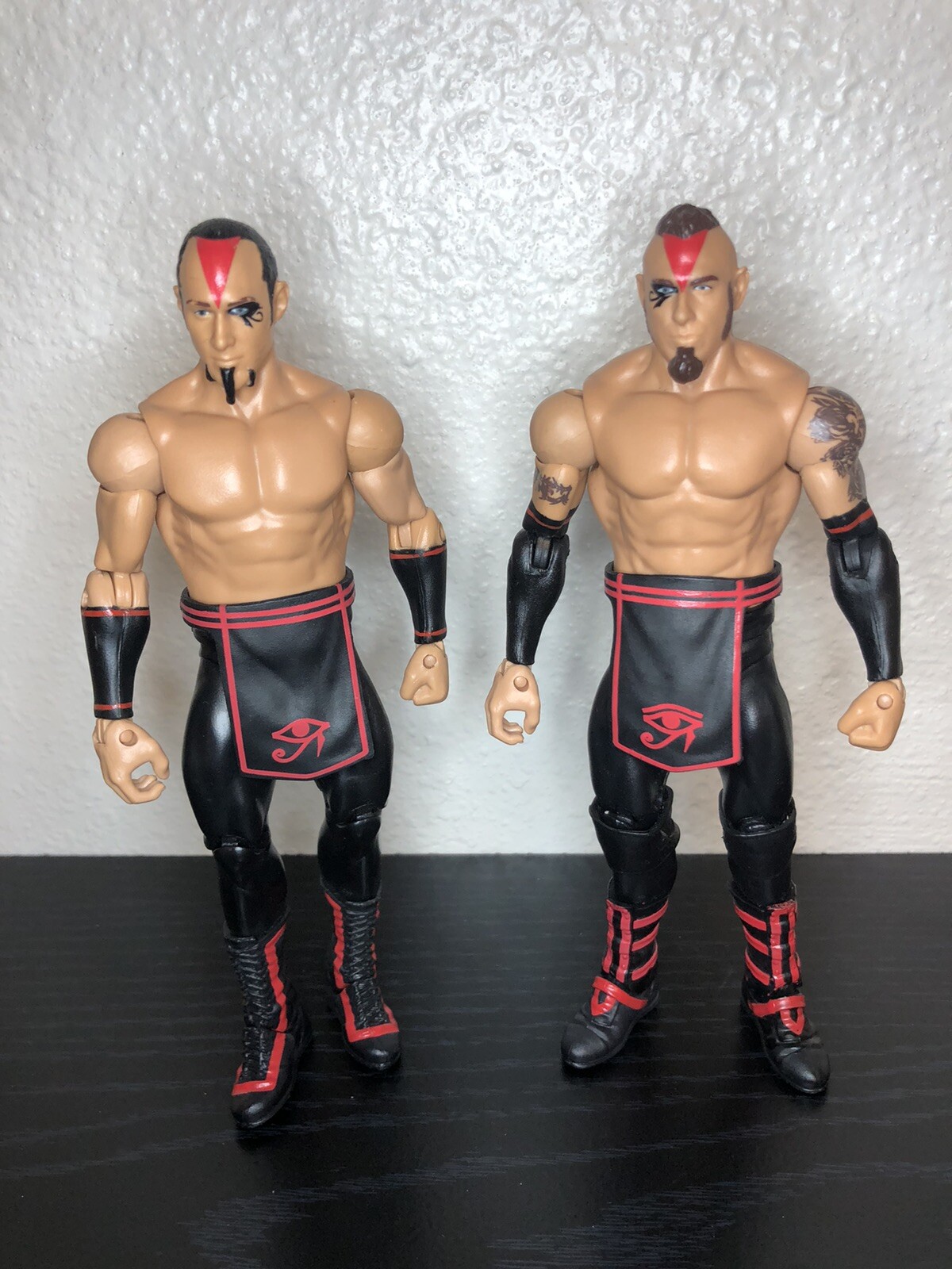 wwe the ascension action figures