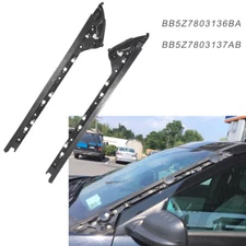 For 2011-19 Ford Explorer Front INNER Windshield Pillar Trim Moldings Left+Right