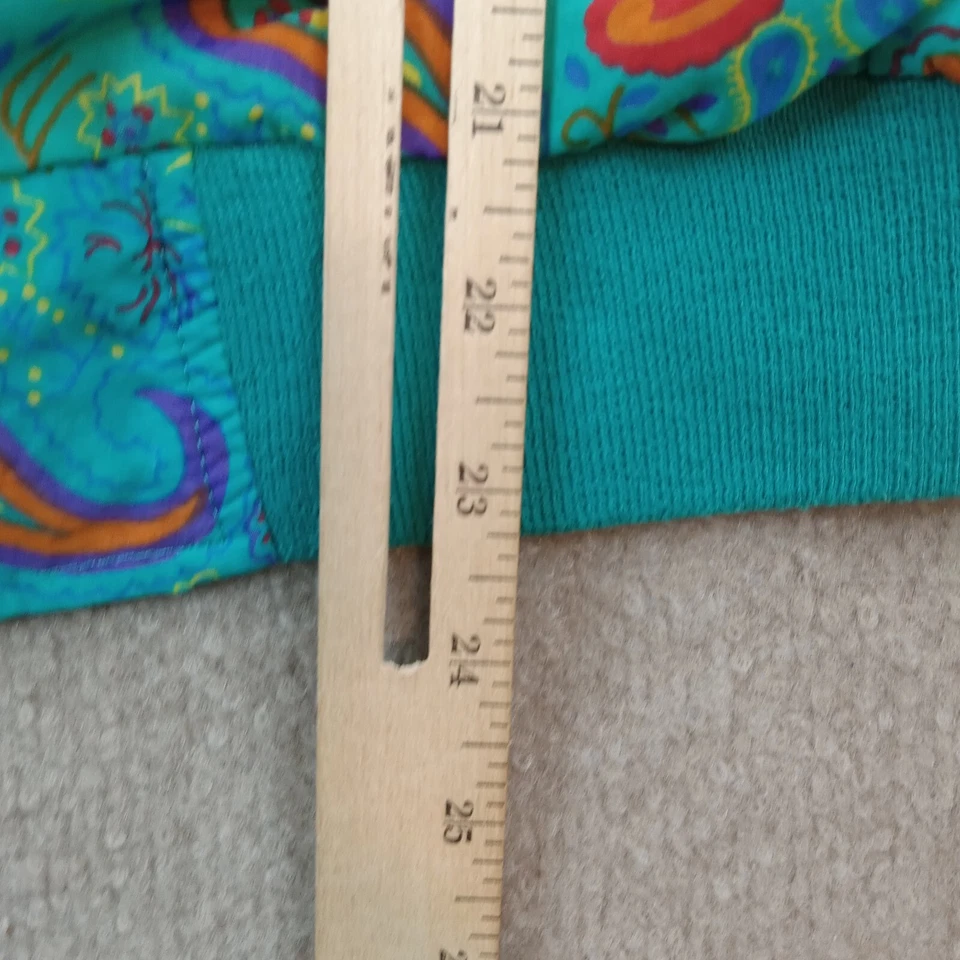 Chaqueta De Colección Bovattini Para Mujer Pequeña Azul Cachemira Cremallera Completa Bombardero Cuello Simulado Forrada Foto 3 de 4