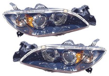 For 2004-2006 Mazda 3 Sedan Headlight Hid Set Driver And Passenger Side