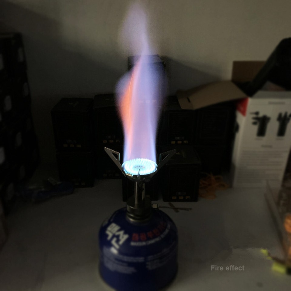 Light Weight Folding Small Mini Ultralight Outdoor Camping Cook Burner