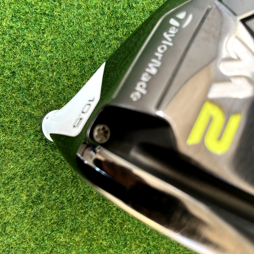 Taylor Made M2 Loft 10.5 Driver Head Only Right handed Used - Picture 9 of 10
