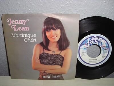 Schallplatte 7''/ JENNY LEAN ( MARTINIQUE CHERI ) Vinyl 1982