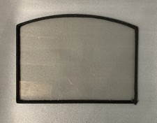 US Stove King 5500 Series Door Glass + Gasket &ndash; Fits 550XL, 5500M, 5502M, 5510