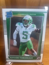 2022 Chronicles Donruss Optic Draft Picks Prizm 2 Kayvon Thibodeaux Rated Rookie