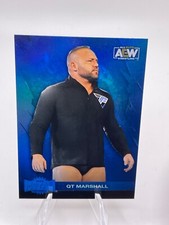 2022 AEW - Metal Universe - Blue Retail Base  - #58 QT Marshall