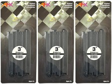 3pk 1970s Aurora AFX Speed-Lok to Modern TOMY Auto World Slot Car Track Adapters