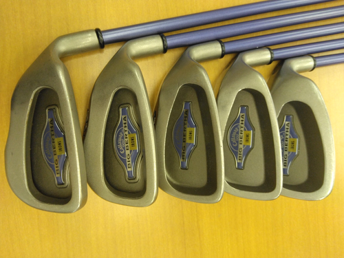 Callaway Big Bertha Iron Set #3-9,P,A,S (10Clubs) /Flex R Regular Super JV 123 - Picture 3 of 23