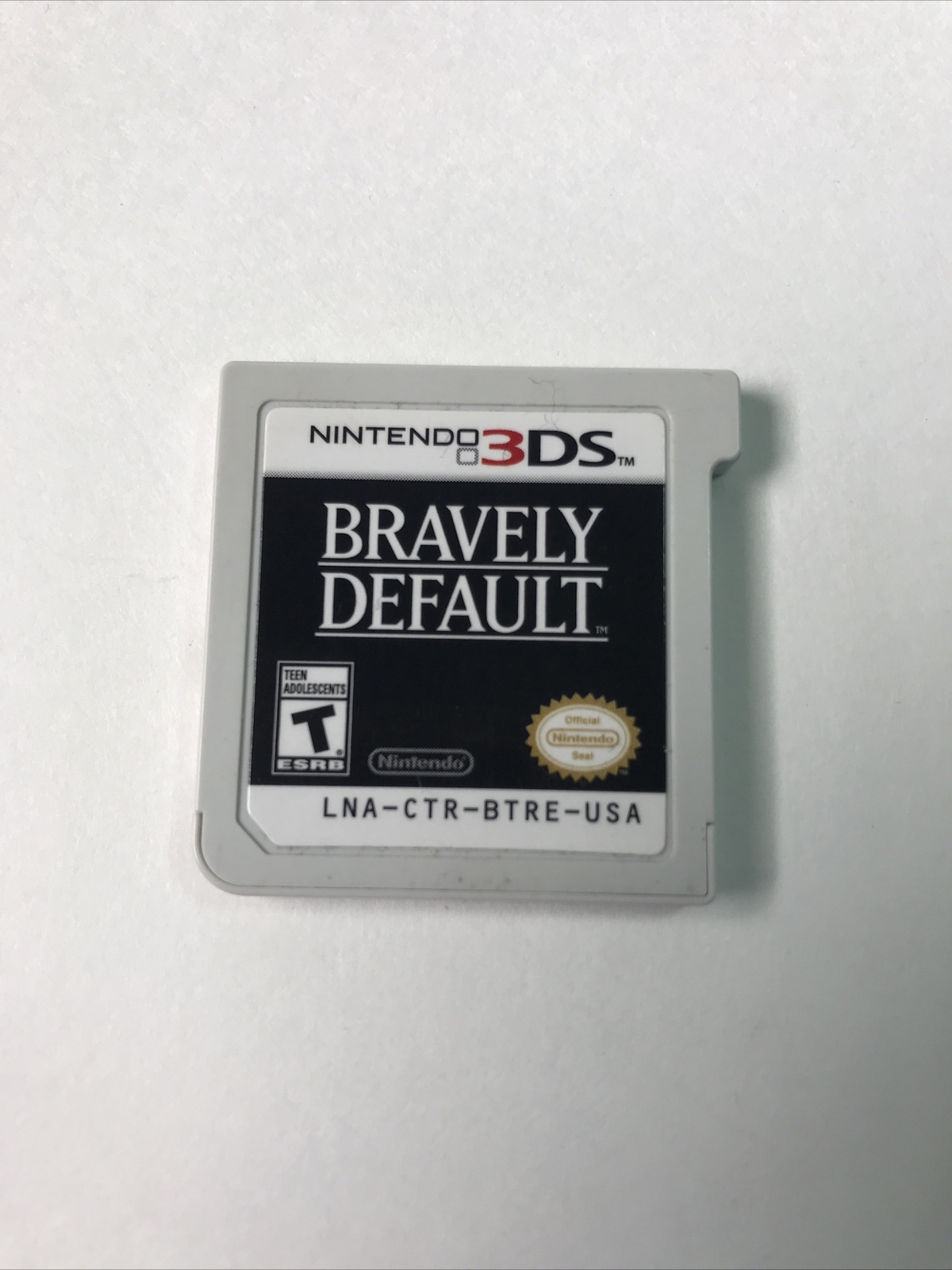Bravely Default (Nintendo 3DS, 2014) Authentic Game Cartridge Tested
