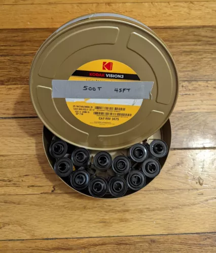 Kodak Vision 3 500T 5219 Cinema Film - 35mm 24 Exposure Roll ECN-2