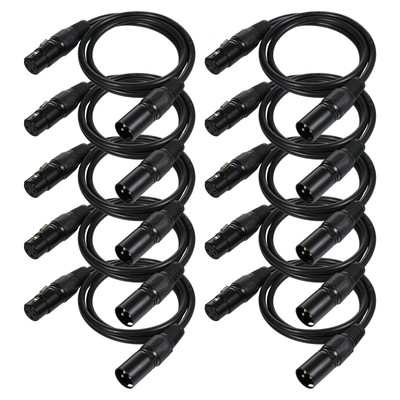 1M/3,3ft DMX512-Signalkabel -Kabel/Mikrofonkabel/Mikrofonkabel A5M2