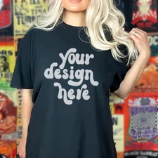 Personalized Shirts | Design Your Own T-Shirt | Photo Prints | Gildan
