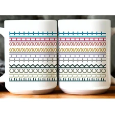 Hidden Swear Message Mug Custom Fck This Sh!t Gift Mug