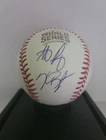 Anthony Rizzo and Kris Bryant Chicago Cubs Signed Baseball with 2016 WS Logo