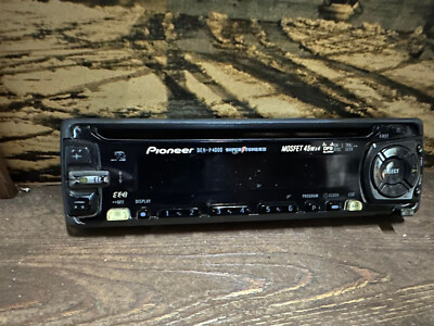 pioneer deh-p4000 faceplate
