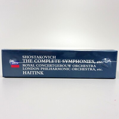 Bernard Haitink Shostakovich Complete Symphonies 11CD Set TOWER