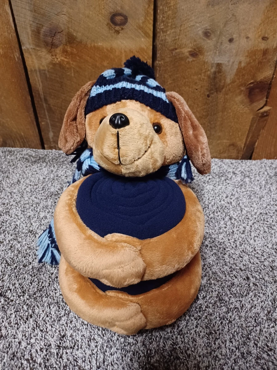Stuffed animal with on sale blanket