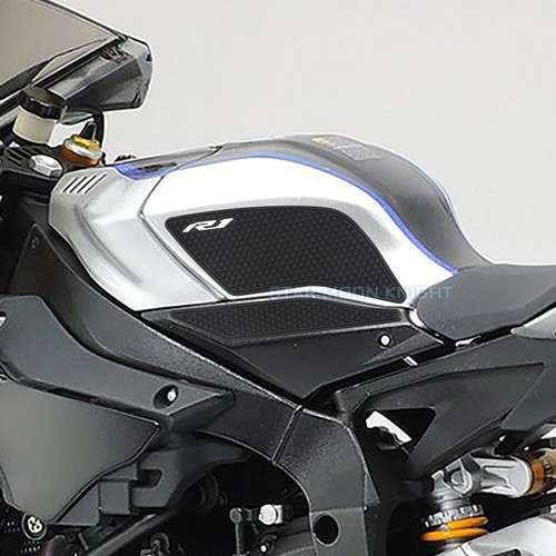 Fuel Tank Pads For Yamaha YZF R1 R1M YZFR1 2015 - 2021 Knee Grip Traction - Bild 6 von 16