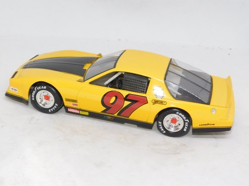 KULWICKI ALAN PROTOTYPE #97 83 1/24 PONTIAC FIREBIRD HISTORICAL STOCK CAR ACTION - Picture 3 of 5
