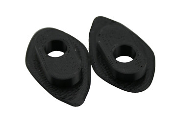 Schwarze Honda Grom Light Blinker MSX 125 MSX125 GROM JC75 2016-2020 Adapter