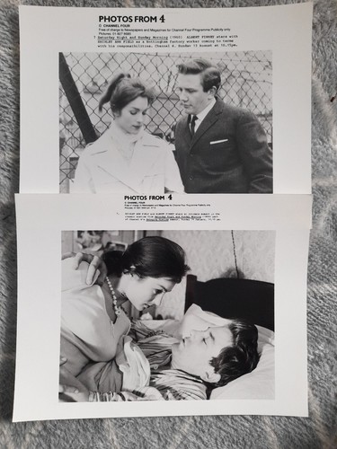 Shirley Anne Field Samstagabend und Sonntagmorgen. Kanal 4 Werbung Photox2 - Bild 1 von 4