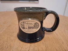 Sunset Hill Stoneware Abraham Lincoln's Cottage At The Soldiers Home Mug, 10 oz.