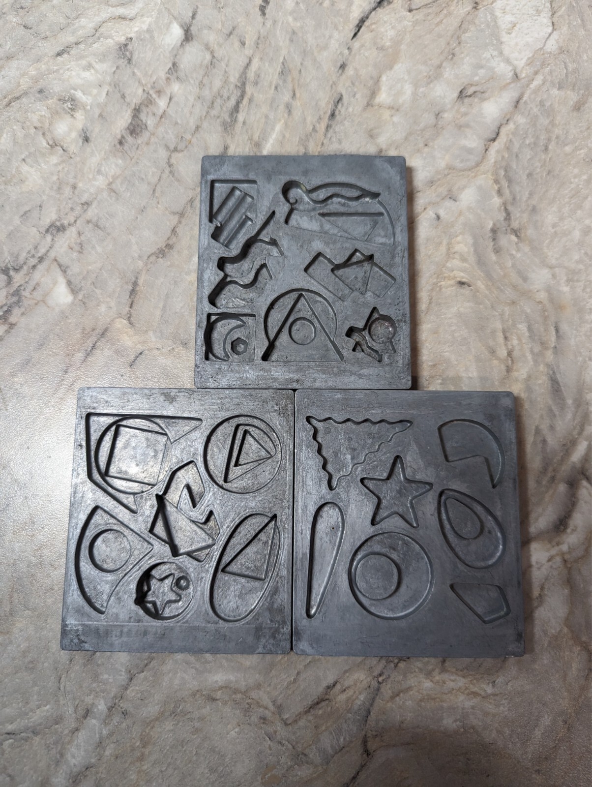 Treasures 'N Trinkets 3 mold set 3 ToyMax Creepy Crawlers eBay