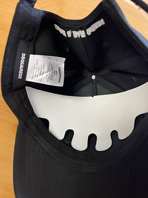 Authentic DSQUARED2 ICON baseball cap RRP 160€ | eBay