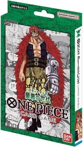 Bandai One Piece Card Game Starter Deck Worst Generation Japanese 