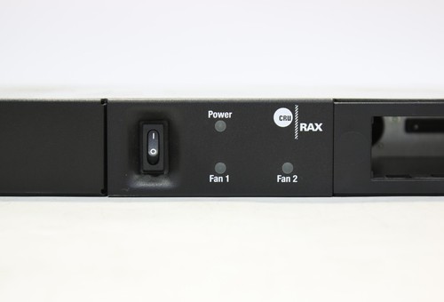 CRU RAX RAX215DC-SJ 1U Rackmount Media Storage Enclosure (41610-0499-0001) - Afbeelding 15 van 15