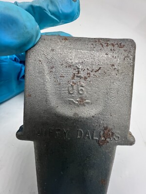 QTY 4) Jiffy Dallas Auger Teeth 4.5