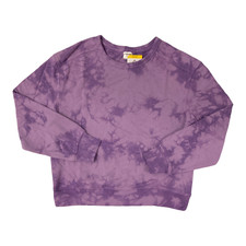 Member's Mark Tie Dye Sweatshirt Purple Medium