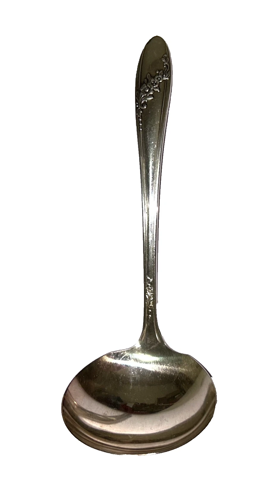 1946 Tudor Plate Oneida Community Ladle Spoon 7-1/4" Long