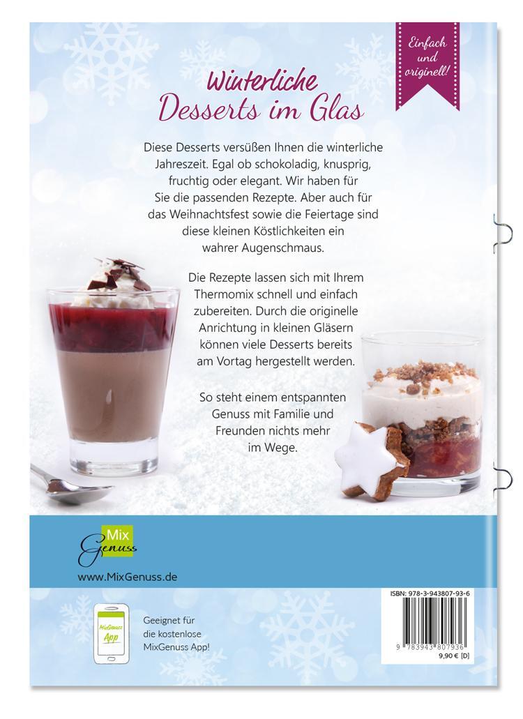 Thumbnail - Winterliche Desserts Glas Stefanie Kruse 9783943807936